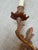 Late 20th Century Louis XV Rococo Style Gilt Bronze Wall Sconces, Pair For Sale In San Francisco - Image 6 of 11