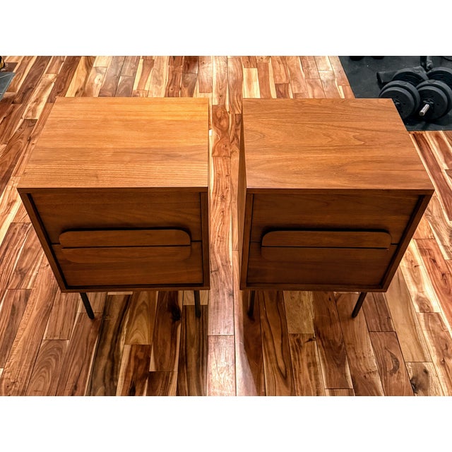 2020s West Elm Gemini Nightstand, 2 Pieces For Sale - Image 5 of 7