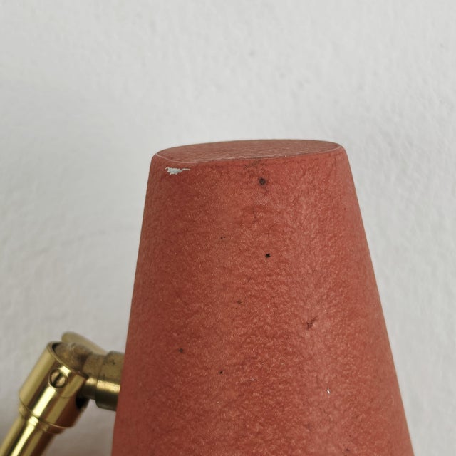 Vintage Diabolo Scissor Lamp by Karl Lang for Sis-Licht, Germany, 1950s For Sale - Image 11 of 18