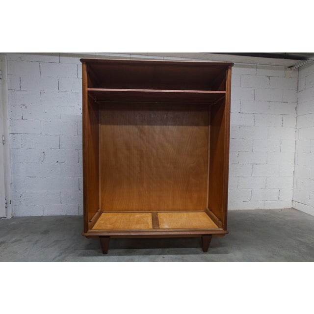 Wardrobe with Sliding Doors, 1950s For Sale - Image 18 of 18