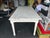Vintage Williams Sonoma Carrara Marble Table For Sale - Image 10 of 16