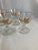 Libbey Glass Co. Vintage Golden Leaves Glasses, Set of 8 For Sale - Image 4 of 10