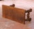 18th Century Spanish Carved Walnut Single-Plank Coffee Table With Iron Stretcher For Sale - Image 9 of 10
