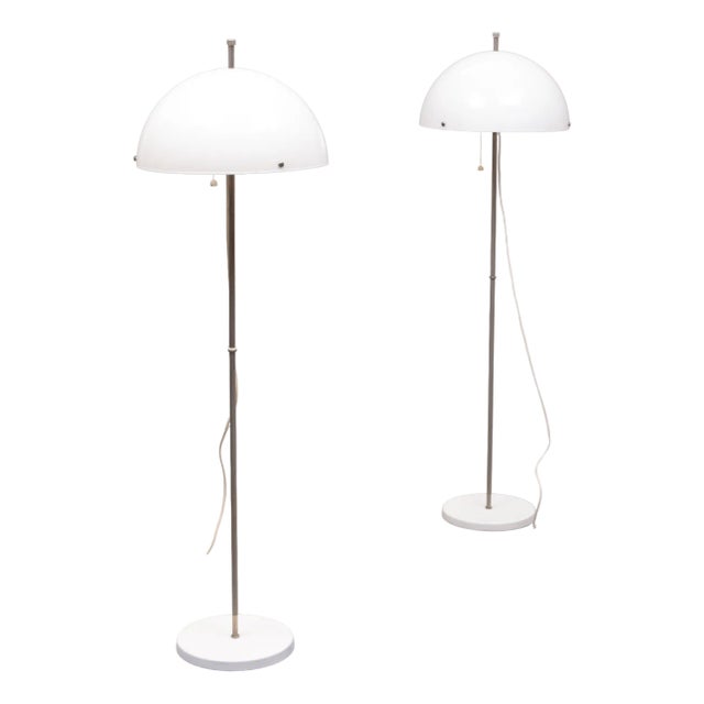 Floor Lamps from Fagenhulst, Sweden, 1970s, Set of 2 For Sale