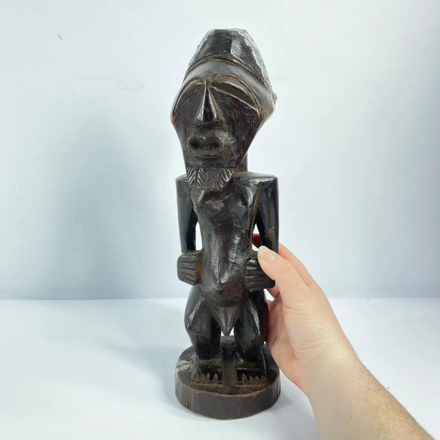 Early 20th Century Early 20th Century Songye Nkishi Power Fetish Figure For Sale - Image 5 of 10