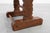 A powerful and atmospheric 17th‑century French monastery coffee table crafted in solid oak, distinguished by its...