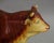 Antique Butchery Decoration of a Pottery Ox For Sale - Image 4 of 7