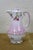 Antique Imperial Austria Pink Floral Chocolate Pot Teapot Tea Coffee Pitcher 9" For Sale - Image 4 of 16