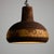 A Danish ceramic pendant from the 1970s with organic patterns and a combination of glossy and matte glazes. The ceramic...