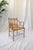 1970s Vintage Chair with Vienna Straw Seat in Faux Bamboo, 1970s For Sale - Image 5 of 9