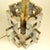 Metal Geometric Table Lamp by Gaetano Sciolari, 1970s For Sale - Image 7 of 11