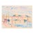 Pastel French Riviera Harbor Art Print – Le Port De Saint-Tropez by Lebasque, 48" X 36" For Sale