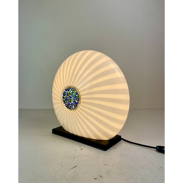 Murano Glass Table Lamp, Italy, 1980s For Sale - Image 6 of 18