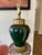 1960s Modern Brass and Porcelain Lamp For Sale In Los Angeles - Image 6 of 6