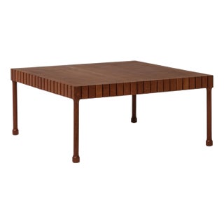 Vintage Wood Coffee Table, 1960s For Sale