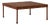 Vintage Wood Coffee Table, 1960s For Sale