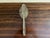 Brass Late 20th Century Cast Brass Tennis Racket Door Knocker For Sale - Image 8 of 8