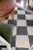 Erin Gates by Momeni Orchard Court Checker Black Hand Woven Wool and Jute Area Rug 2'3" X 12' Runner For Sale - Image 10 of 12