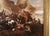 Jacques Courtois Il Borgognone, Battle Scenes, 1670, Oil on Canvases, Framed, Set of 2 For Sale - Image 6 of 16