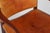 Metal Polexim Armchair in Patinated Nature Leather by Kaare Klint, 1940s For Sale - Image 7 of 11