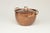 Copper cooking pot with brass handles. By the renowned metalsmith Eugen Zint, who was still influenced by the Bauhaus...
