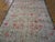 American 1920s Gray Foliate Antique American Hooked Rug 6' X 9' Handknotted Wool Carpet For Sale - Image 3 of 5