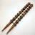 Antique Turned Wooden Croquet Stakes in Wonderfull Old Paint. Each measures 24 inches and are 2 inches in diameter. They...
