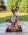 Leonardo Collection- Lady On. Bike Statute - Resin Detailed Figurine - Collectable For Sale - Image 10 of 12