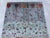 Blue Green Persian Gabbeh Tree of Life Rug, 05'00 X 07'00 For Sale - Image 4 of 10