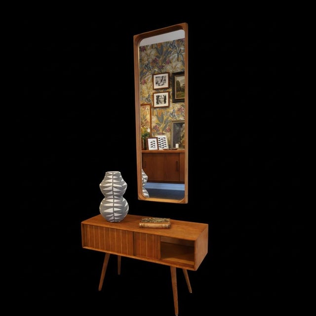Neat Sideboard in Oak from Larsen & Søn, 1960s For Sale - Image 8 of 14