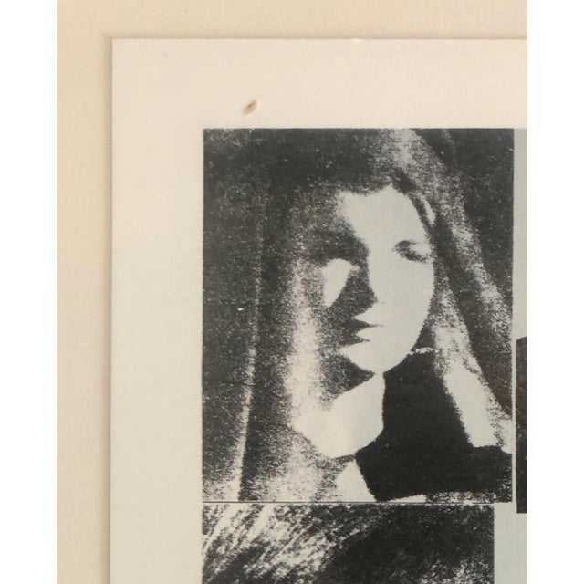 Andy Warhol-Signed Ephemera for Jacqueline Kennedy 3 For Sale In San Francisco - Image 6 of 8
