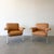 Mid-Century Modern Vintage 1970s Pace Collection Argenta Lounge Chairs | Mid-Century Modern Chrome & Lucite Chairs Unsigned For Sale - Image 3 of 14