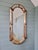 Large Hollywood Regency Mirror in Glass and Brass Mosaic, Spain, 1970 For Sale - Image 10 of 13