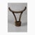 Vintage Ethiopian Headrest in Wood For Sale - Image 6 of 6