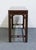 Hickory Chair Banded Mahogany Traditional Chippendale 51" Accent Sofa Table W. Two Benches 150-10 For Sale - Image 9 of 13