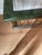 English Vintage English Steel and Brass Fireplace Fender With Green Leather Tufted Seat For Sale - Image 3 of 11
