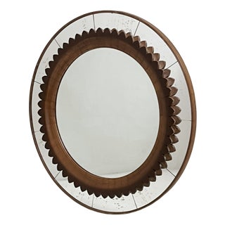 Mirror by Fratelli Marelli for Frama, 1950s For Sale