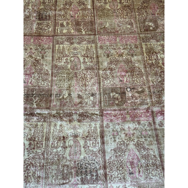 Turkish 20th Century Sivas Carpet Ottoman Turkish Court Style Rug 19'7" X 13'2" For Sale - Image 3 of 10
