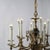 French Empire Style Ebonized Bronze Twelve-Light Chandelier, Early 20th Century For Sale - Image 9 of 13
