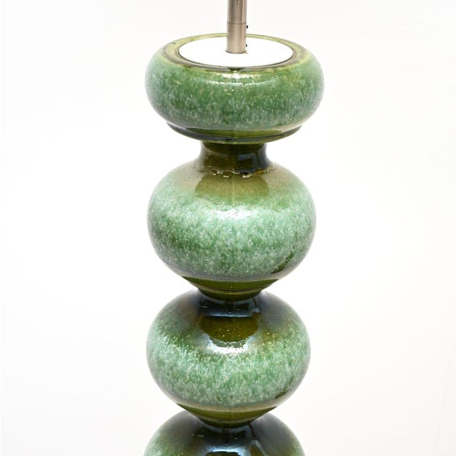 Ceramic Vintage Ceramic Bubble Floor Lamps by Kaiser Leuchten from Kaiser-Leuchten, 1960, Set of 2 For Sale - Image 7 of 11