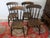 Antique 19th Century Oak Farmhouse Dining Chairs, Set of 4 For Sale - Image 9 of 14