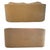 Pair of 1980s John Mascheroni for Swaim Postmodern Curved Back Playpen Style Love Seats For Sale - Image 9 of 16