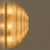 Structured Glass and Brass Wall Light from Kaiser, 1960s For Sale - Image 6 of 18