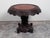 19th Century Burmese Hand-Carved Side Pedestal Table with Mythical Animals For Sale - Image 4 of 12