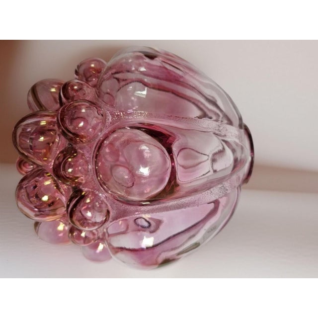 1960s Large Rose Bubble Lamp Shade by Helena Tynell and Heinrich Gantenbrink for Limburg, 1960s For Sale - Image 5 of 12