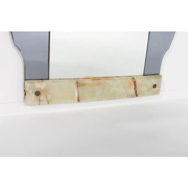 Mid-Century Modern Italian Mirror from Crystal Art, 1960s For Sale - Image 10 of 11