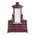 Antique 1800s Victorian Eastlake Walnut Dressing Stand Dresser Bedroom Vanity For Sale