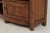 Cherry 2 Drawer 2 Door Media Tv Hall Credenza For Sale - Image 12 of 13