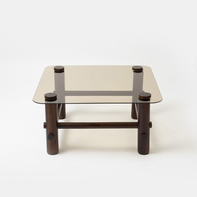 Postmodern Lounge Chairs and Coffee Table Model Bjorn by Aleksander Kuczma, Poland, 1970s, Set of 3 For Sale - Image 3 of 14