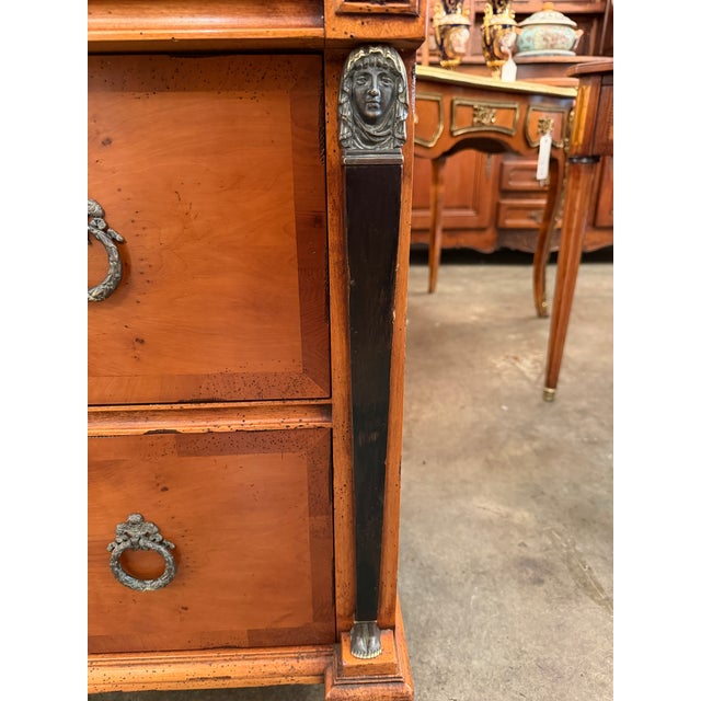 Neoclassical 1990s Henredon Aegean Folio Chest For Sale - Image 3 of 10